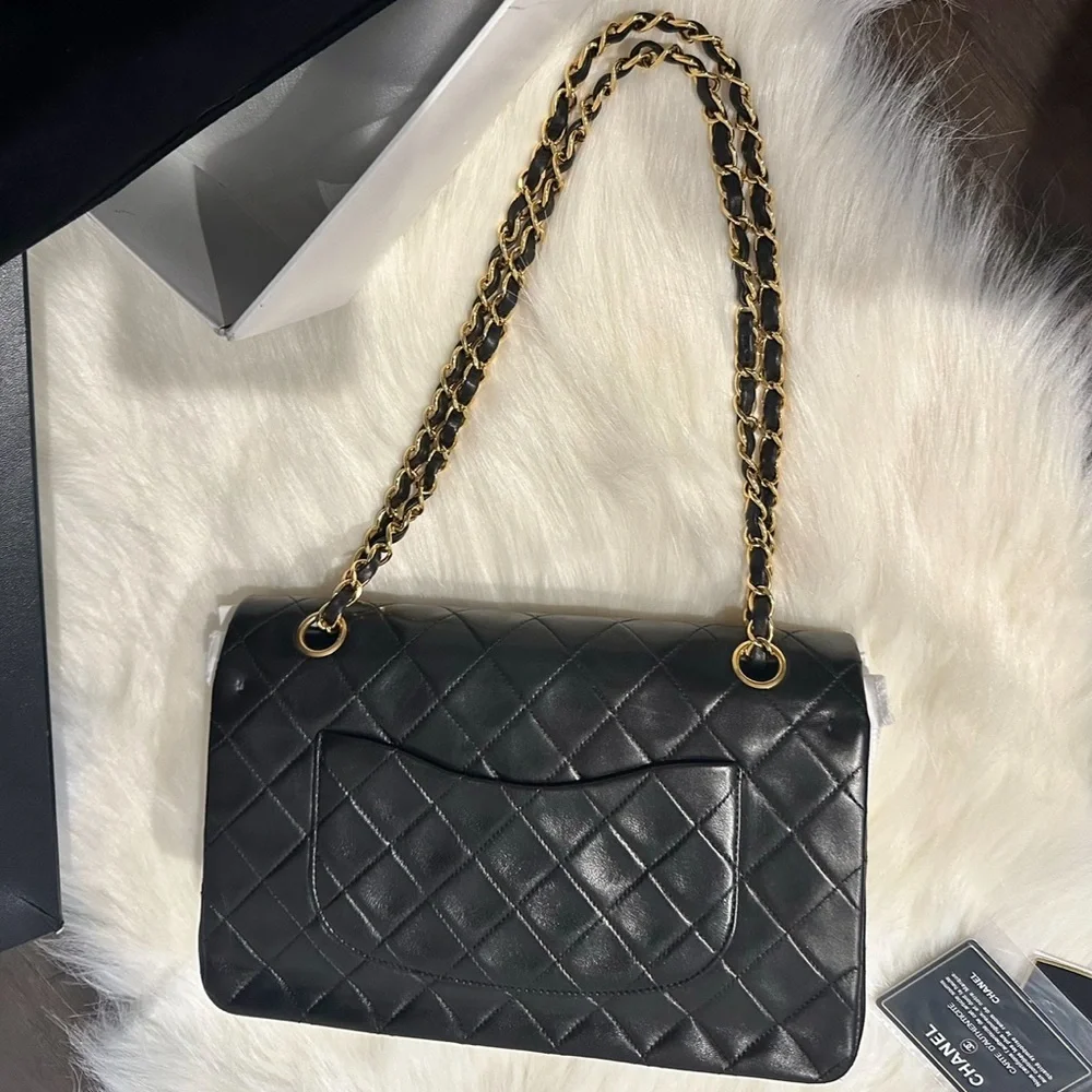 Vintage Chanel Medium Double Flap Bag